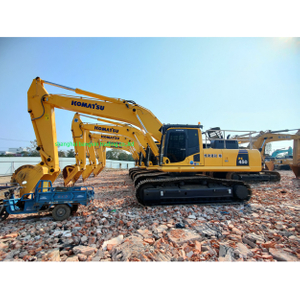 كوماتسو Pc450-8 Excavator 45 طن حالة جيدة مستعملة حفارة ثقيلة للبيع
