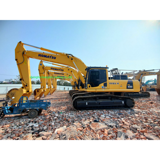 كوماتسو Pc450-8 Excavator 45 طن حالة جيدة مستعملة حفارة ثقيلة للبيع