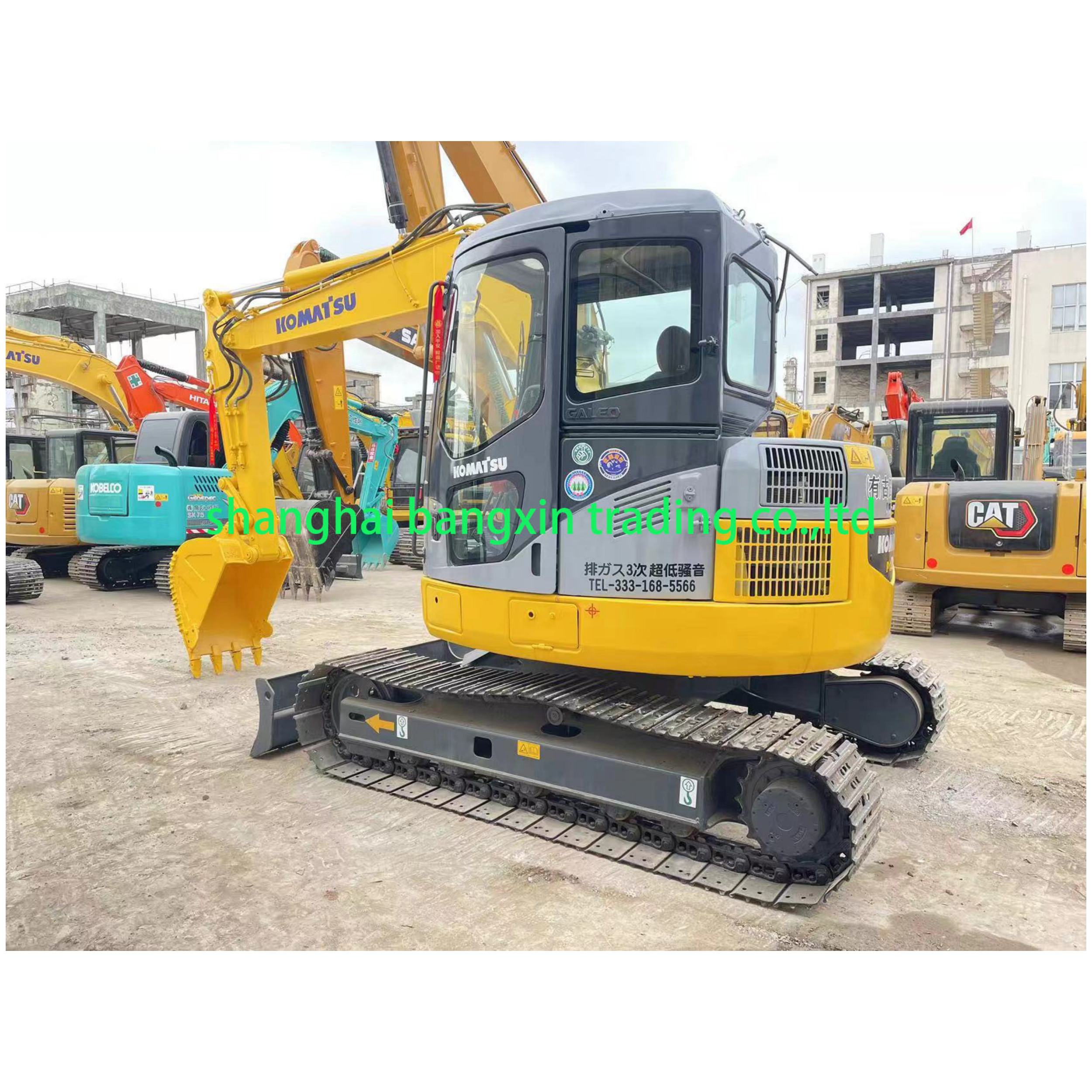used excavator komatsu pc78US wholesaler حفارة مستعملة كوماتسو pc78US تاجر الجملة