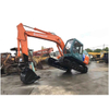Hitachi EX120-5 Excavator 12 Tons Original Japan EPA / CE مستعملة حفارة متوسطة للبيع
