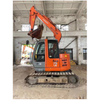 Hitachi zx75us Excavator 7 Tons Original Japan EPA/CE مستعملة حفارة صغيرة للبيع