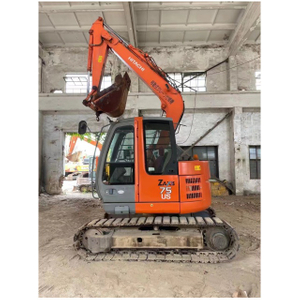 Hitachi zx75us Excavator 7 Tons Original Japan EPA/CE مستعملة حفارة صغيرة للبيع