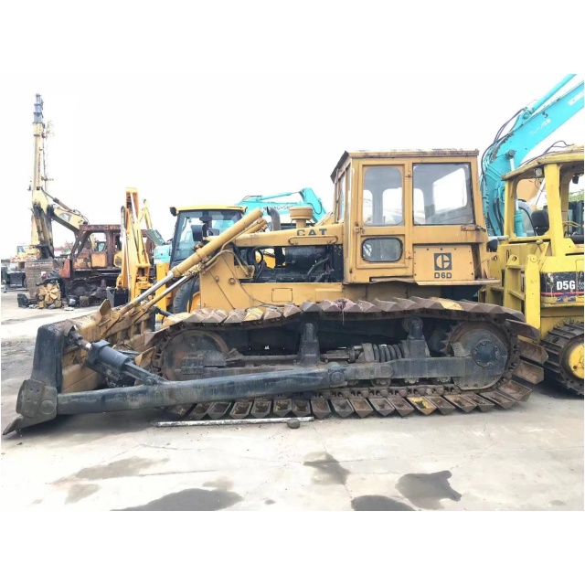 used bulldozer cat d6d trader بلدوزر كات D6D مستعمل