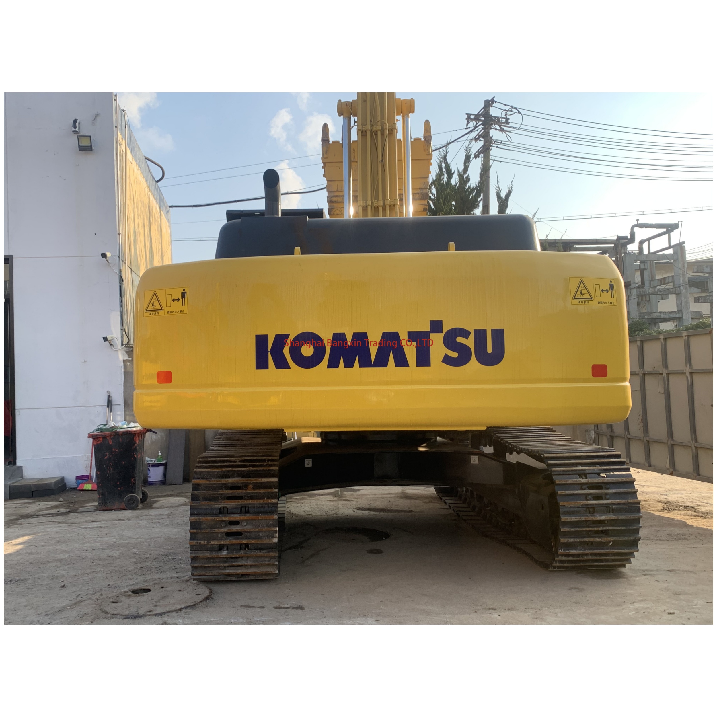 Used excavator komatsu pc240 supplier حفار كوماتسو pc240 مستعمل