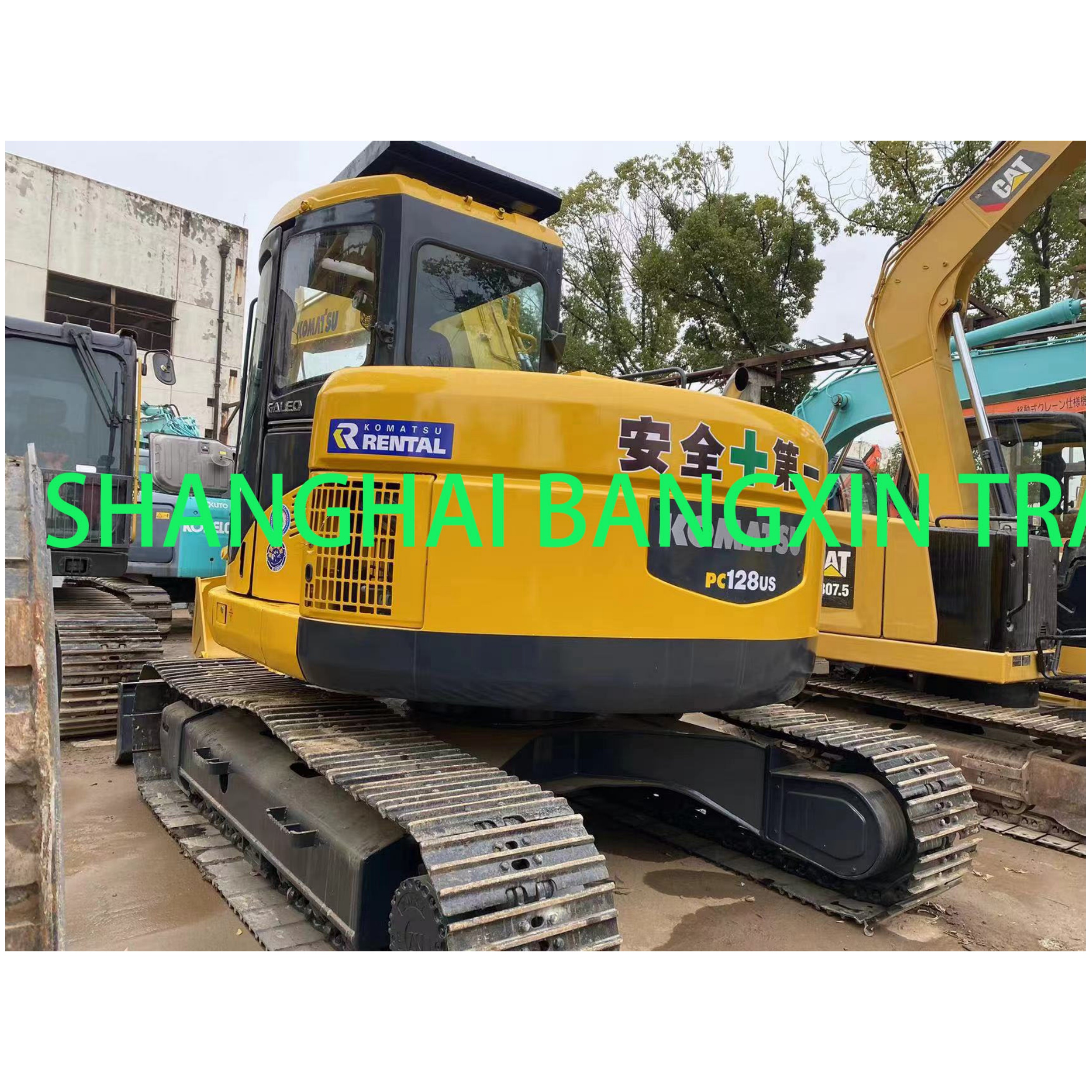 used excavator komatsu pc128 wholesaler حفارة مستعملة كوماتسو pc128 تاجر الجملة