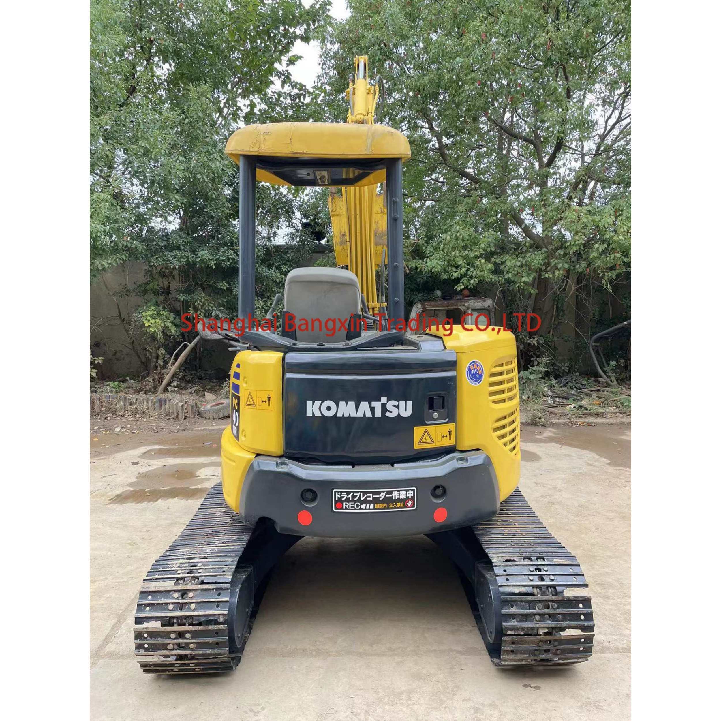 used excavator komatsu pc40 wholesaler حفارة مستعملة كوماتسو pc40 تاجر الجملة