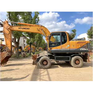 Hyundai RW210-9r حفارة ذات عجلات 20 طن أصلية كورية مصنوعة من حفارة زاحفة ثقيلة للبيع