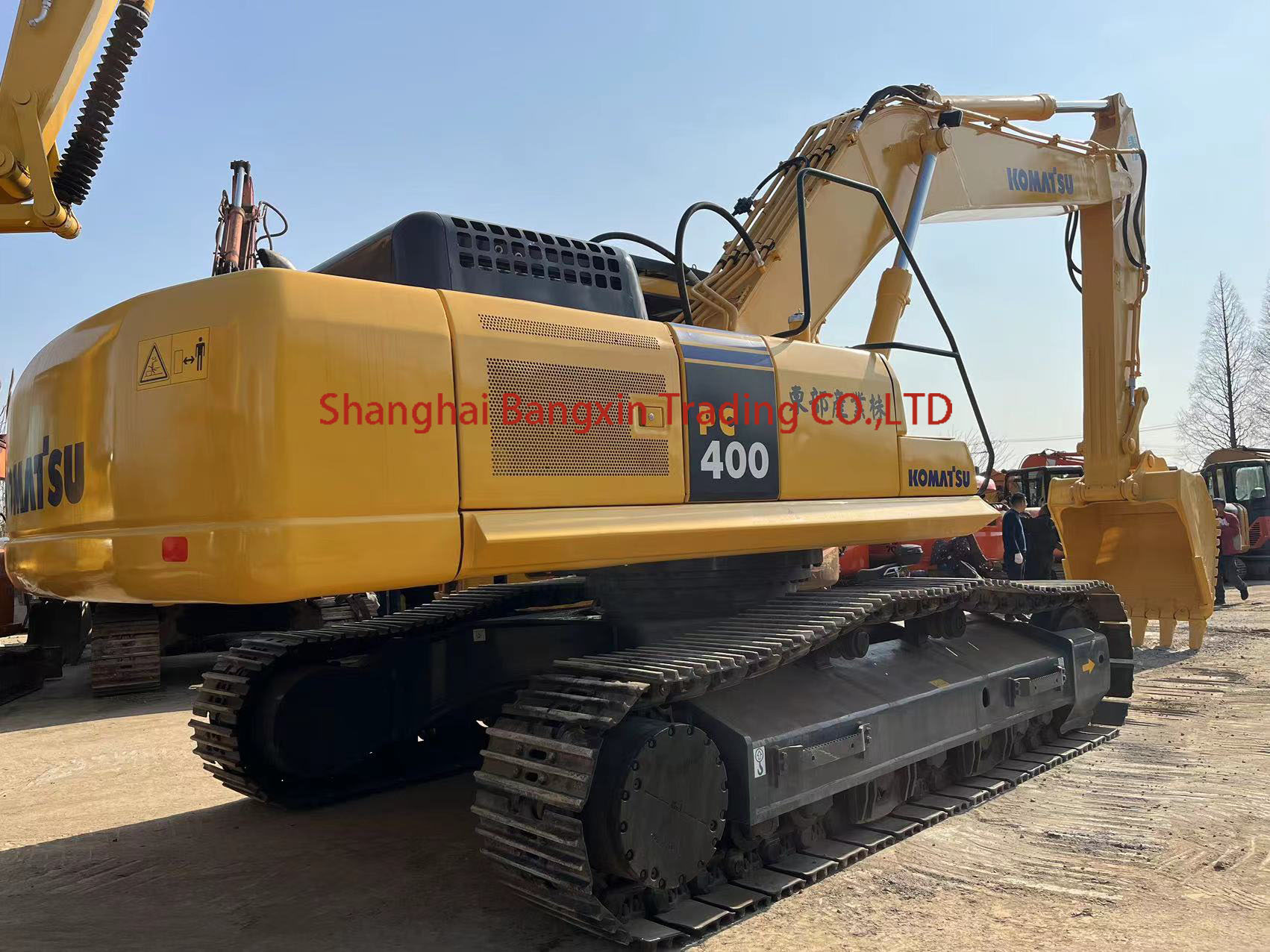 مورد حفارة كوماتسو pc400-7 المستعملة