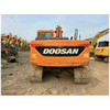 DOOSAN DX130 Excavator 13 Ton Original Korea رخيصة الثمن مستعملة حفارة متوسطة للبيع