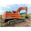 DOOSAN DX260lc Excavator 26 Tons Korea Original حالة رائعة مستعملة حفارة للبيع
