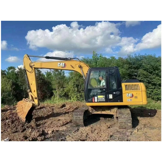 Caterpillar CAT312gc Excavator 12 طن حفارة متوسطة مستعملة تقريبًا للبيع